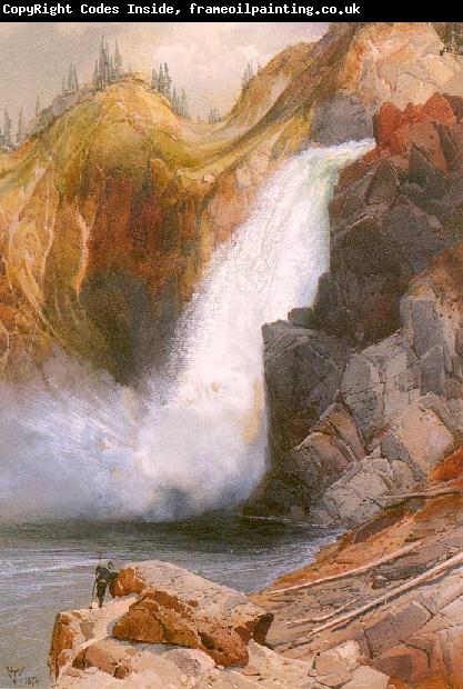 Moran, Thomas Upper Falls, Yellowstone
